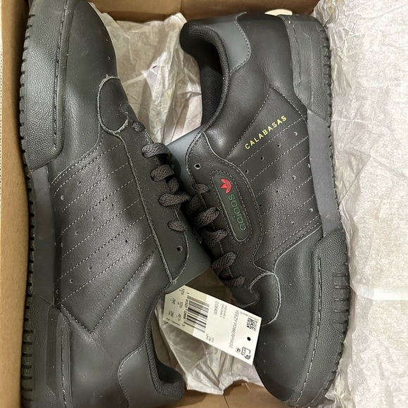 Adidas Yeezy Powerphase sz. 11 black/black VNDS Power Phase Kanye West - Picture 8 of 8